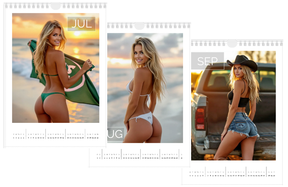 Emma's 2025 Calendar (JETS EDITION)